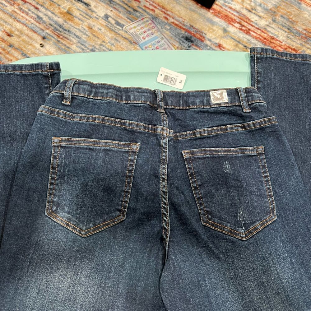 Girls stretch jeans